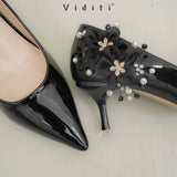 Viditi Sabrina glossy Heels 6 cm | Shoes | Sepatu Import Wanita | Seserahan | Sangjit