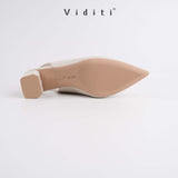 Viditi Milan Doff Block Heels 4 cm | Shoes | Sepatu Import Wanita | Tumit | Hak Tinggi | Pesta