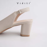 Viditi Milan Doff Block Heels 4 cm | Shoes | Sepatu Import Wanita | Tumit | Hak Tinggi | Pesta