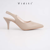 Viditi Sella Leather Heels 6 cm | Shoes | Sepatu Import Wanita | Tumit | Polos | Pesta