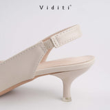 Viditi Miya Doff Heels 4 cm | Shoes | Sepatu Import Wanita | Wedding | Nikahan | Polos | Kerja