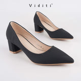 Viditi Freya Doff Block Heels 4 cm | Shoes | Sepatu Import Wanita | Tumit | Hak Tinggi | Pesta
