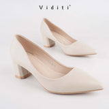 Viditi Freya Doff Block Heels 4 cm | Shoes | Sepatu Import Wanita | Tumit | Hak Tinggi | Pesta