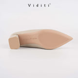 Viditi Freya Doff Block Heels 4 cm | Shoes | Sepatu Import Wanita | Tumit | Hak Tinggi | Pesta