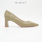 Viditi Ayra Heels 6 cm | Shoes | Sepatu Import Wanita | Tumit | Hak Tinggi | Polos | Wedding