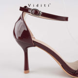 Viditi Irina Heels 7 cm | Shoes | Sepatu Import Wanita | Nikahan | Wisuda | Seserahan | Pesta