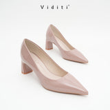 Viditi Ayra Heels 6 cm | Shoes | Sepatu Import Wanita | Tumit | Hak Tinggi | Polos | Wedding