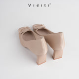 Viditi Kirana Heels 6 cm | Shoes | Sepatu Import Wanita | Tumit | Seserahan | Sangjit | Prewed