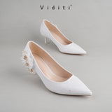 Viditi Sabrina Glitter 6 cm | Shoes | Sepatu Import Wanita | Tumit | Hak Tinggi | Pesta | Wedding