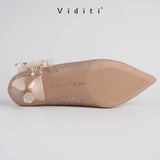 Viditi Sabrina Glitter 6 cm | Shoes | Sepatu Import Wanita | Tumit | Hak Tinggi | Pesta | Wedding