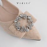 Viditi Carla Sling Back | Sepatu Import Wanita | Lepes | Kerja | Kuliah | Kantor | Flat Shoes