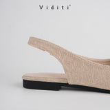 Viditi Carla Sling Back | Sepatu Import Wanita | Lepes | Kerja | Kuliah | Kantor | Flat Shoes