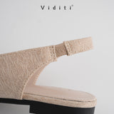 Viditi Carla Sling Back | Sepatu Import Wanita | Lepes | Kerja | Kuliah | Kantor | Flat Shoes