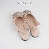 Viditi Carla Sling Back | Sepatu Import Wanita | Lepes | Kerja | Kuliah | Kantor | Flat Shoes