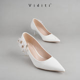Viditi Sabrina glossy Heels 6 cm | Shoes | Sepatu Import Wanita | Seserahan | Sangjit
