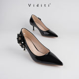 Viditi Sabrina glossy Heels 6 cm | Shoes | Sepatu Import Wanita | Seserahan | Sangjit