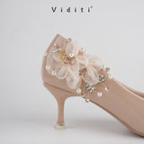 Viditi Sabrina glossy Heels 6 cm | Shoes | Sepatu Import Wanita | Seserahan | Sangjit