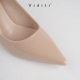Viditi Sabrina glossy Heels 6 cm | Shoes | Sepatu Import Wanita | Seserahan | Sangjit
