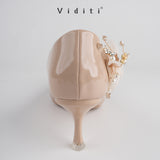 Viditi Sabrina glossy Heels 6 cm | Shoes | Sepatu Import Wanita | Seserahan | Sangjit