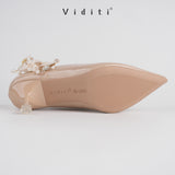 Viditi Sabrina glossy Heels 6 cm | Shoes | Sepatu Import Wanita | Seserahan | Sangjit
