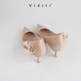 Viditi Sabrina glossy Heels 6 cm | Shoes | Sepatu Import Wanita | Seserahan | Sangjit
