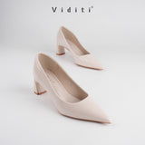 Viditi Ayra Heels 6 cm | Shoes | Sepatu Import Wanita | Tumit | Hak Tinggi | Polos | Wedding