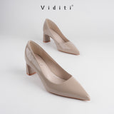 Viditi Ayra Heels 6 cm | Shoes | Sepatu Import Wanita | Tumit | Hak Tinggi | Polos | Wedding