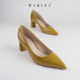 Viditi Ayra Heels 6 cm | Shoes | Sepatu Import Wanita | Tumit | Hak Tinggi | Polos | Wedding