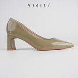 Viditi Ayra Heels 6 cm | Shoes | Sepatu Import Wanita | Tumit | Hak Tinggi | Polos | Wedding