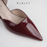 Viditi Riana Heels 3 cm | Shoes | Sepatu Import Wanita | Tumit | Hak Tinggi | Polos | Wedding