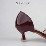 Viditi Riana Heels 3 cm | Shoes | Sepatu Import Wanita | Tumit | Hak Tinggi | Polos | Wedding