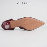 Viditi Riana Heels 3 cm | Shoes | Sepatu Import Wanita | Tumit | Hak Tinggi | Polos | Wedding