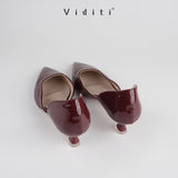 Viditi Riana Heels 3 cm | Shoes | Sepatu Import Wanita | Tumit | Hak Tinggi | Polos | Wedding