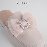 Viditi Desy 2 cm | Sepatu Sandal Import Anak Perempuan | Sekolah | Pesta | Shoes | Kado Ultah