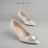 Viditi Rania Heels 6 cm | Shoes | Sepatu Import Wanita | Hak Tinggi | Wedding | Wisuda | Seserahan