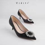 Viditi Rania Heels 6 cm | Shoes | Sepatu Import Wanita | Hak Tinggi | Wedding | Wisuda | Seserahan