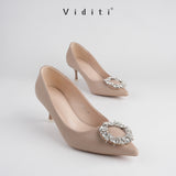 Viditi Rania Heels 6 cm | Shoes | Sepatu Import Wanita | Hak Tinggi | Wedding | Wisuda | Seserahan