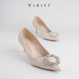 Viditi Rania Heels 6 cm | Shoes | Sepatu Import Wanita | Hak Tinggi | Wedding | Wisuda | Seserahan
