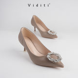 Viditi Rania Heels 6 cm | Shoes | Sepatu Import Wanita | Hak Tinggi | Wedding | Wisuda | Seserahan