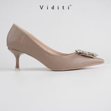 Viditi Rania Heels 6 cm | Shoes | Sepatu Import Wanita | Hak Tinggi | Wedding | Wisuda | Seserahan