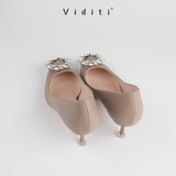 Viditi Rania Heels 6 cm | Shoes | Sepatu Import Wanita | Hak Tinggi | Wedding | Wisuda | Seserahan