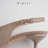 Viditi Rania Sling Back 6 cm | Shoes | Sepatu Import Wanita | Hak Tinggi | Wedding | Seserahan
