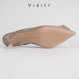 Viditi Rania Sling Back 6 cm | Shoes | Sepatu Import Wanita | Hak Tinggi | Wedding | Seserahan
