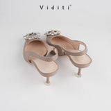 Viditi Rania Sling Back 6 cm | Shoes | Sepatu Import Wanita | Hak Tinggi | Wedding | Seserahan