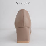Viditi Crystal Block Heels 4 cm | Sepatu Import Wanita