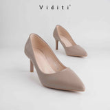 Viditi Luna Heels 7 cm | Shoes | Sepatu Import Wanita | Tumit | Hak Tinggi | Polos | Pesta | Wedding