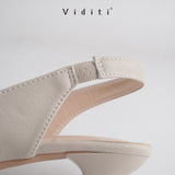Viditi Crystal Sling Back Heels 4 cm | Shoes | Sepatu Import Wanita | Tumit | Hak Tinggi