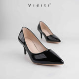 Viditi Grace Glossy Heels 6 cm | Shoes | Sepatu Import Wanita | Nikahan | Wisuda | Seserahan