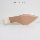 Viditi Grace Glossy Heels 6 cm | Shoes | Sepatu Import Wanita | Nikahan | Wisuda | Seserahan