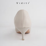 Viditi Crystal Heels 4 cm | Shoes | Sepatu Import Wanita | Tumit | Hak Tinggi | Wedding | Seserahan